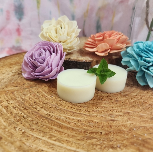 Handmade Menthol mini lotion bar - Picture 3 of 5